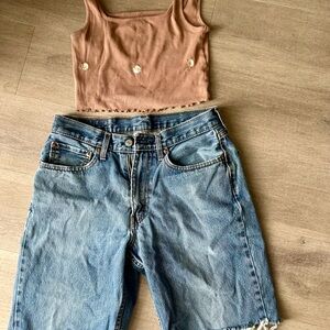 Levi’s jorts